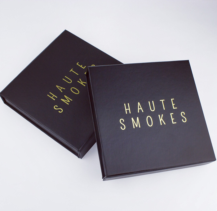 Haute Smokes Cannabis Startup Kit with Gold Foil Stamp
