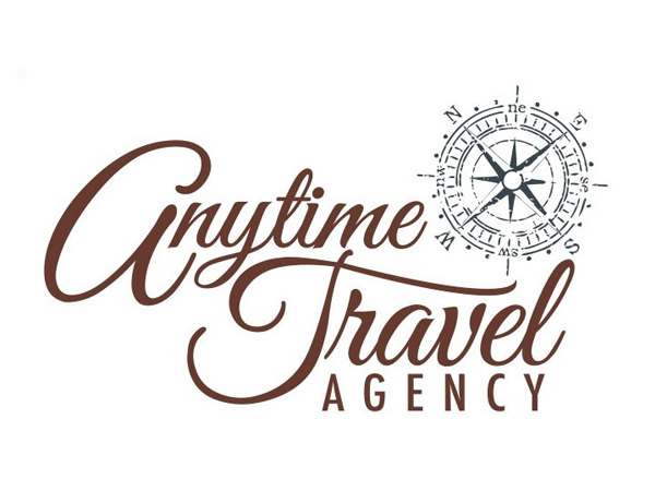 Anytime Travel Agency Logo Design